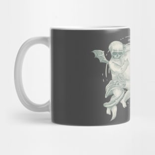 Angel and devil Mug